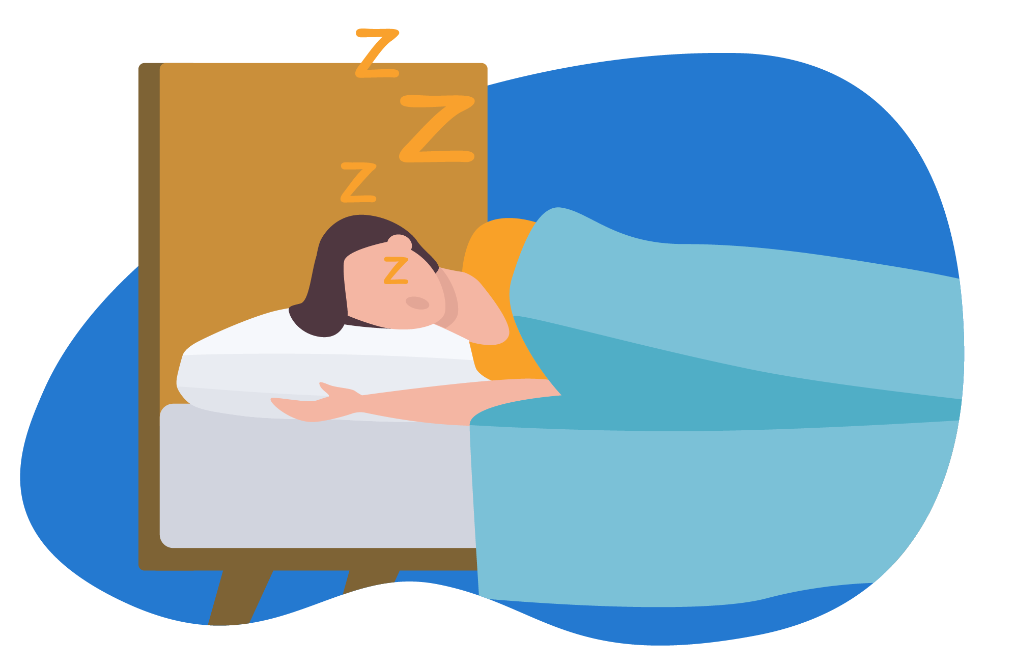 La mejor almohada para los que duermen de lado