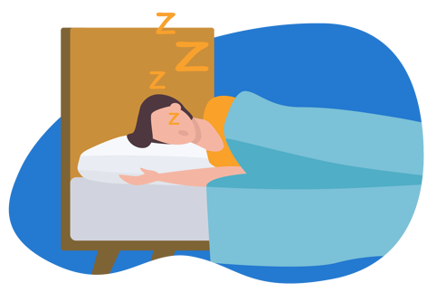 La mejor almohada para los que duermen de lado