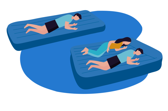 Colchão Insuflável