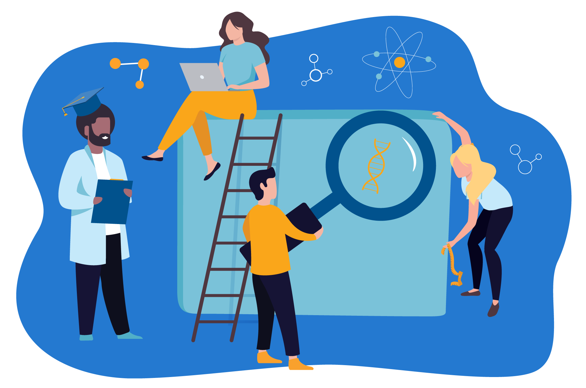 O processo de testes