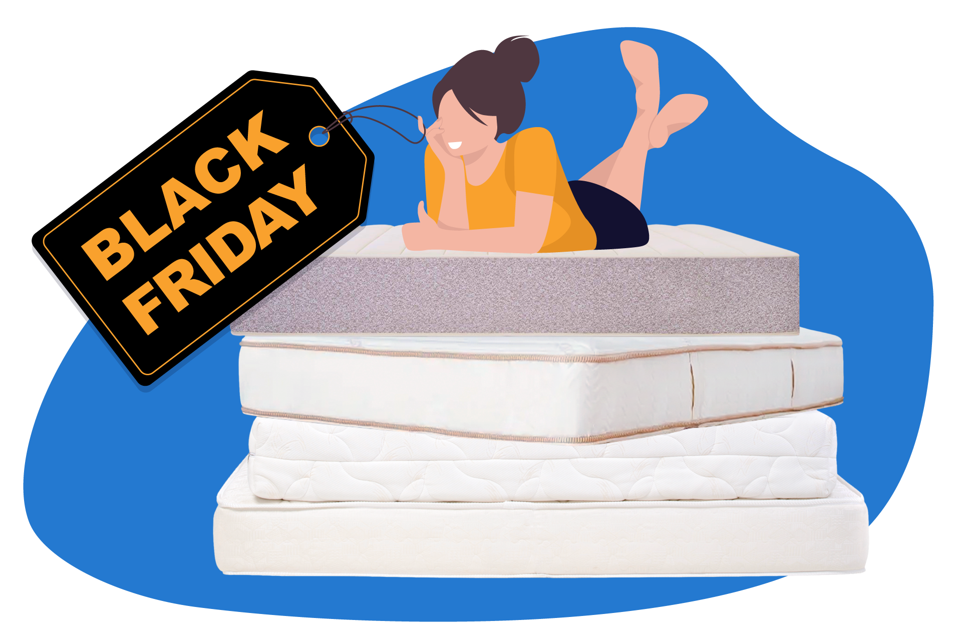 Colchões black friday
