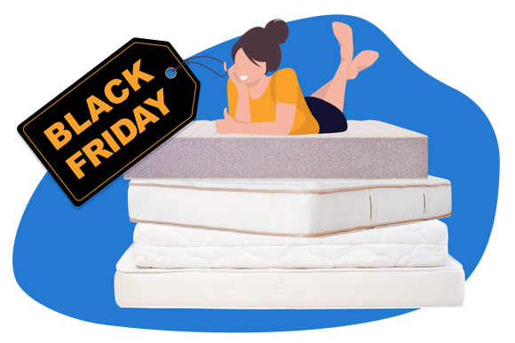 Colchão Black Friday