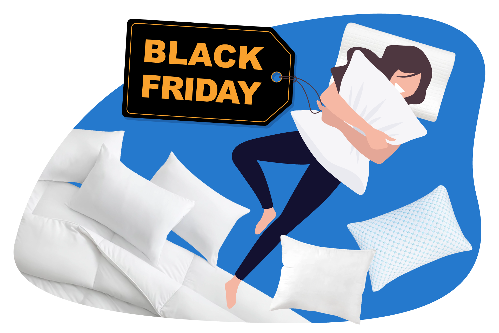 travesseiros black friday
