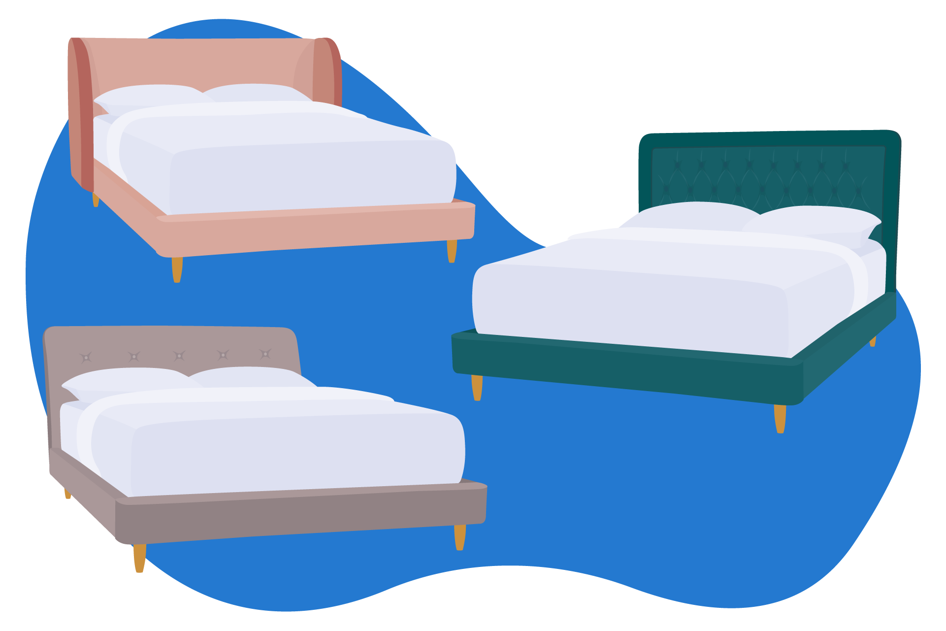Cama Estofada