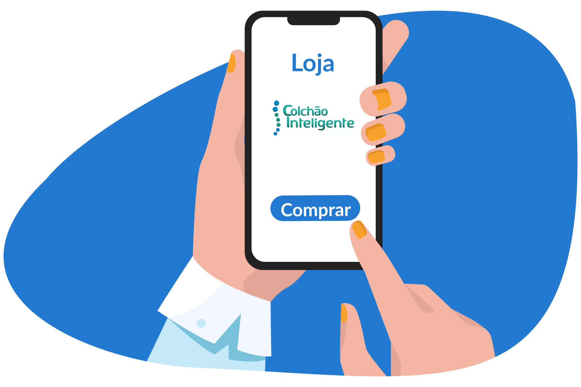colchão inteligente