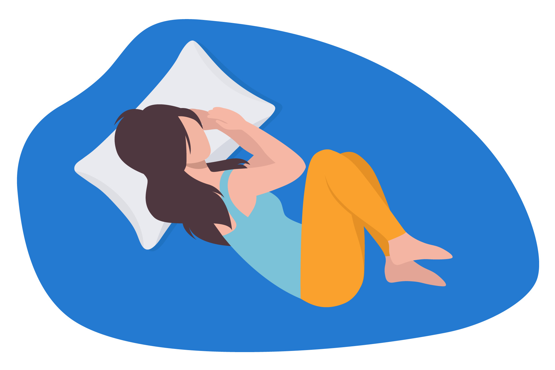 Dormir em Posição Fetal | 2025