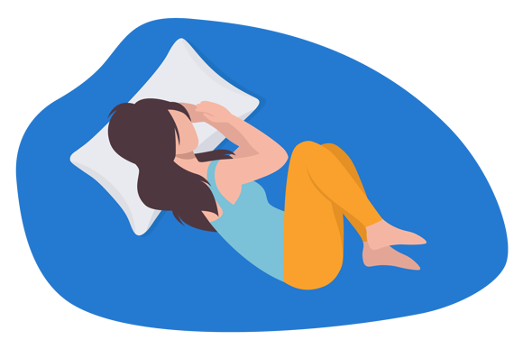 Dormir em Posição Fetal