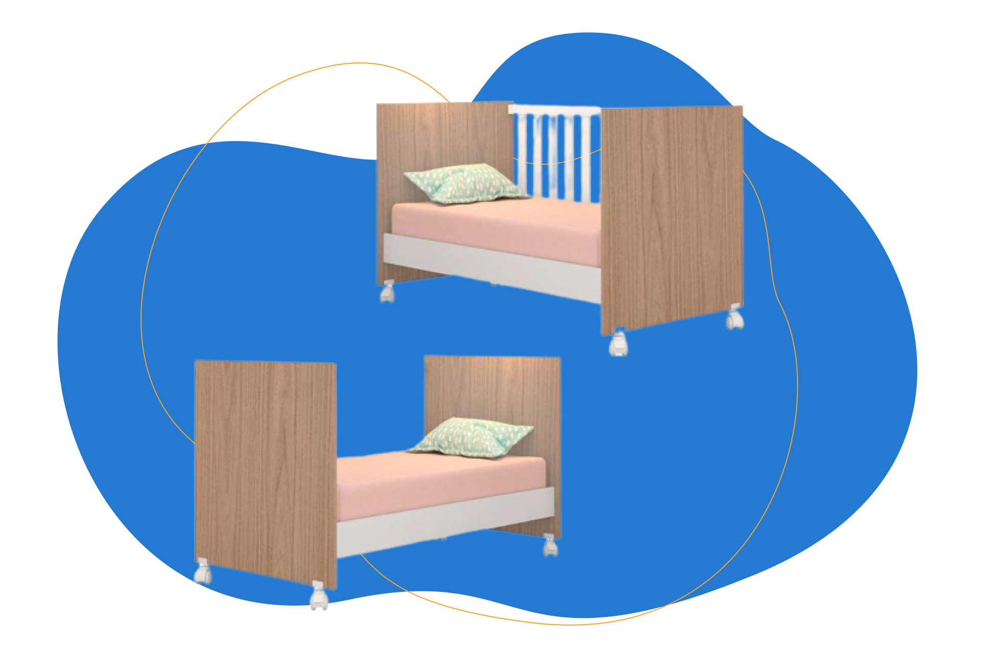 Berço Que Vira Cama