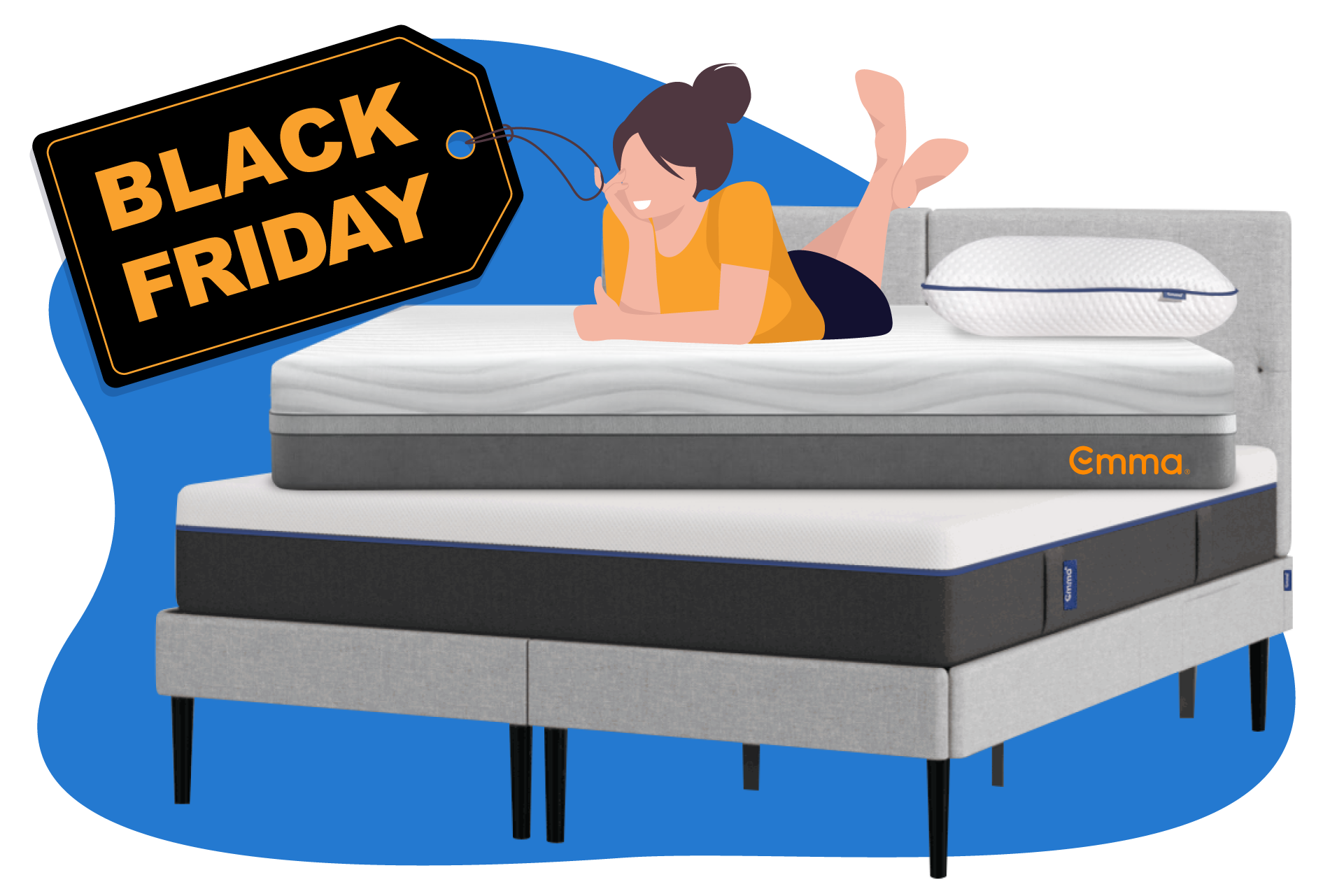 Colchão Emma Black Friday (2024)