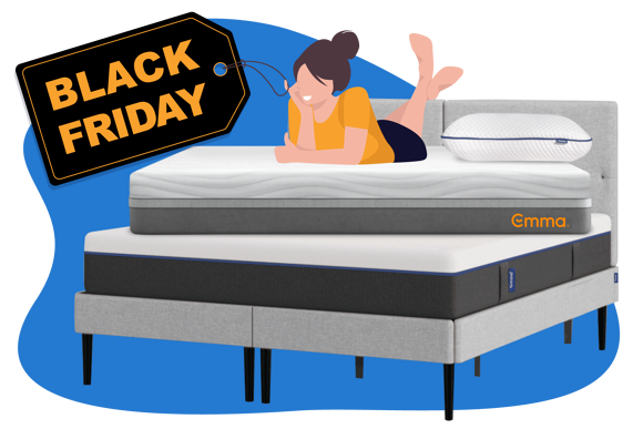 Colchão Emma Black Friday