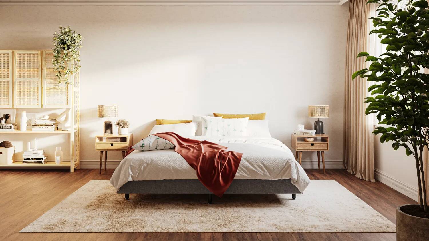 Emma kit cama select e colchão