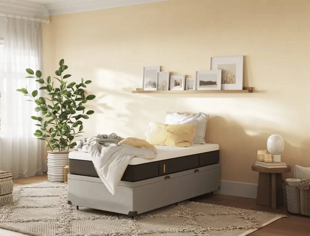 Emma Kit Personalizável Cama Baú + Colchão