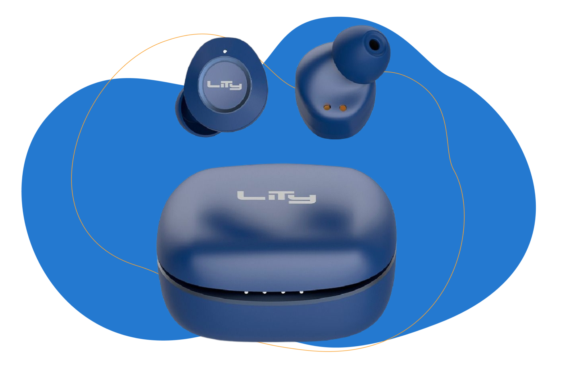 Fone de Ouvido Lity T14A