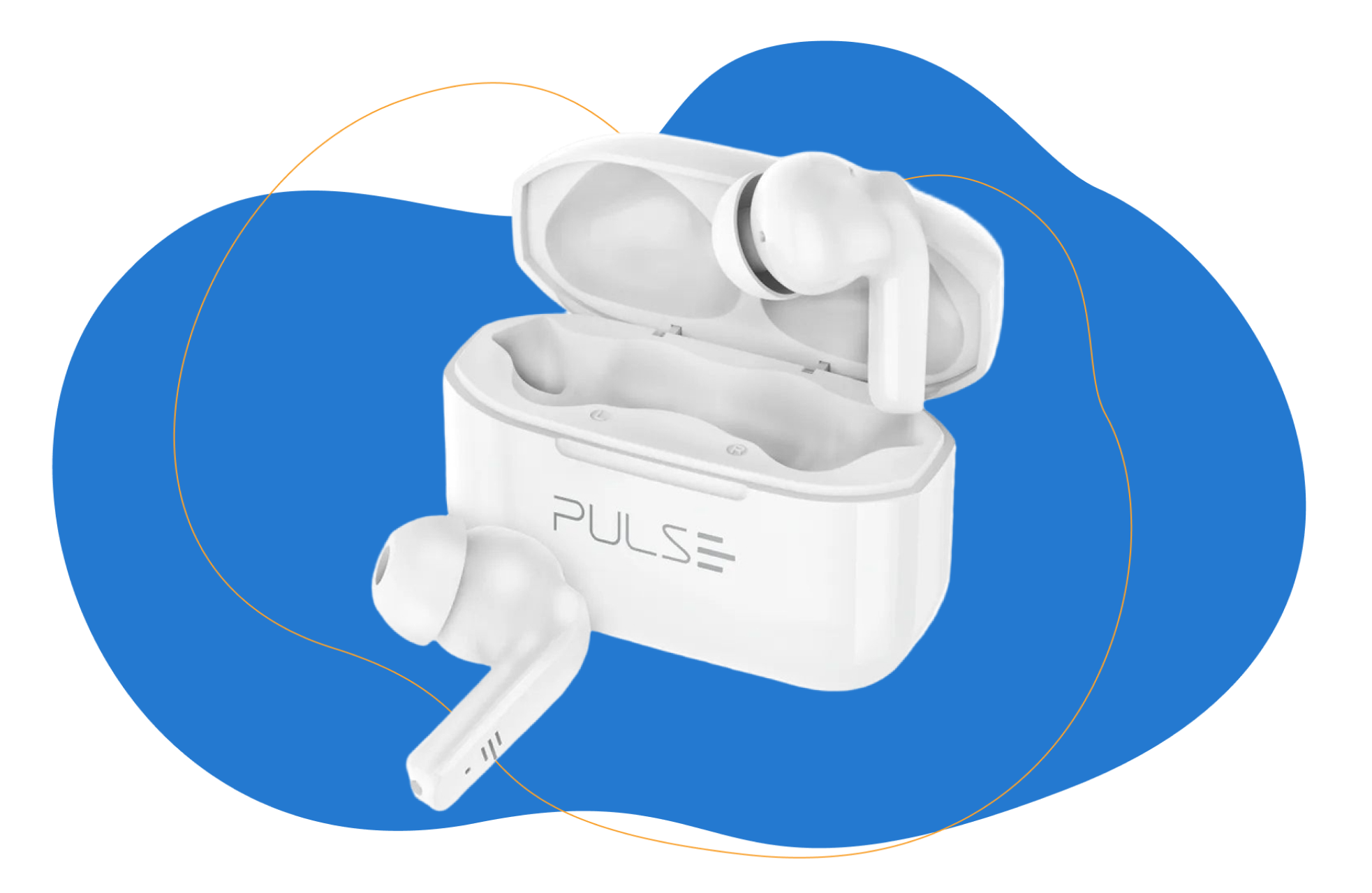Fone de Ouvido TWS Pulse