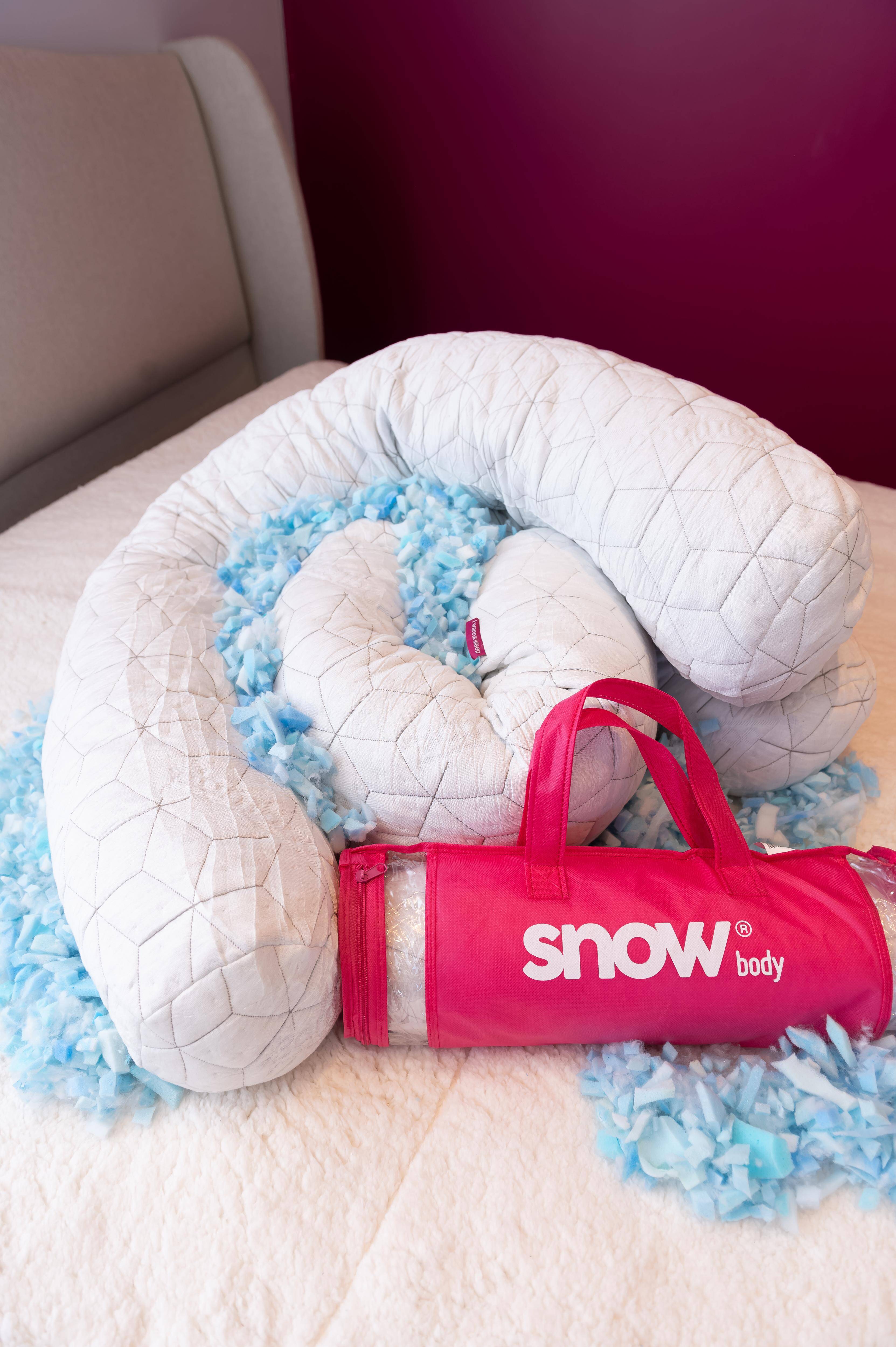 IWS travesseiro snow body
