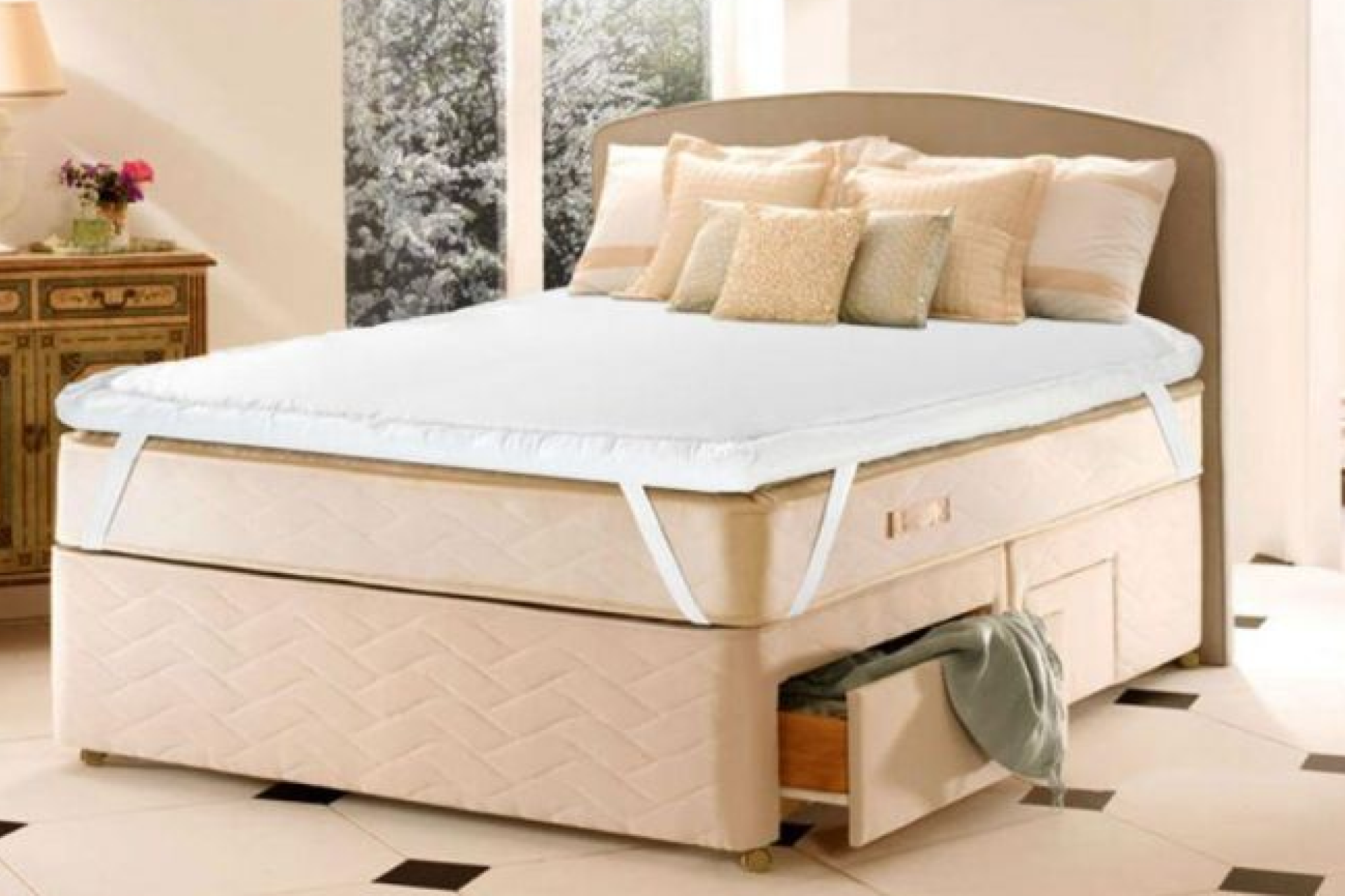 Pillow Top Trisoft Mobly