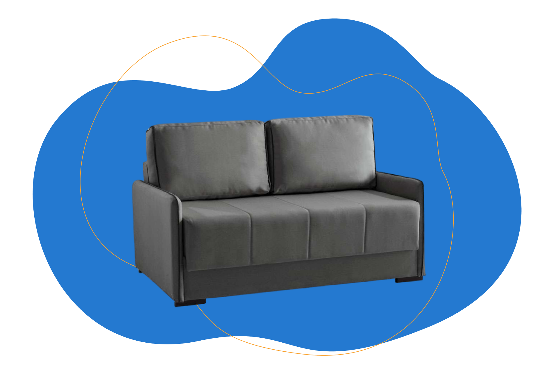 sofa-cama mobly isis