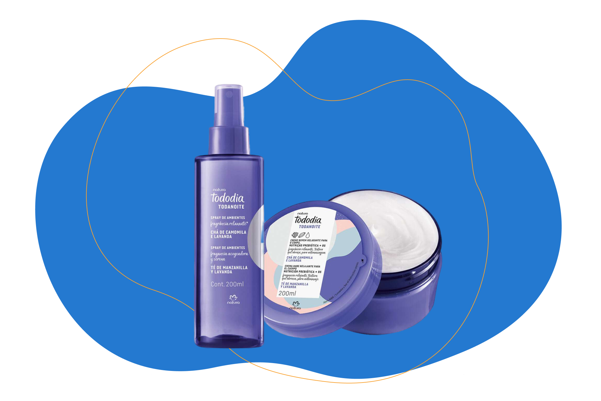 Natura todanoite spray + creme