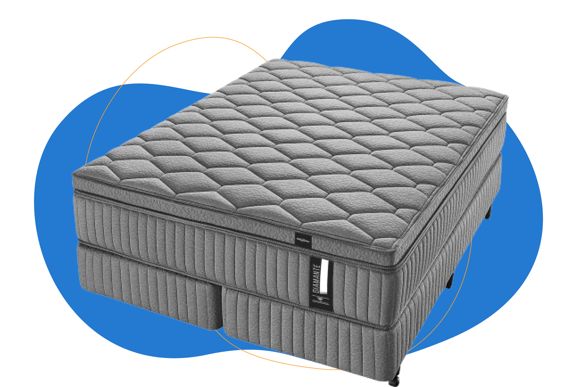 Cama-box-casas-bahia-americanflex-diamante
