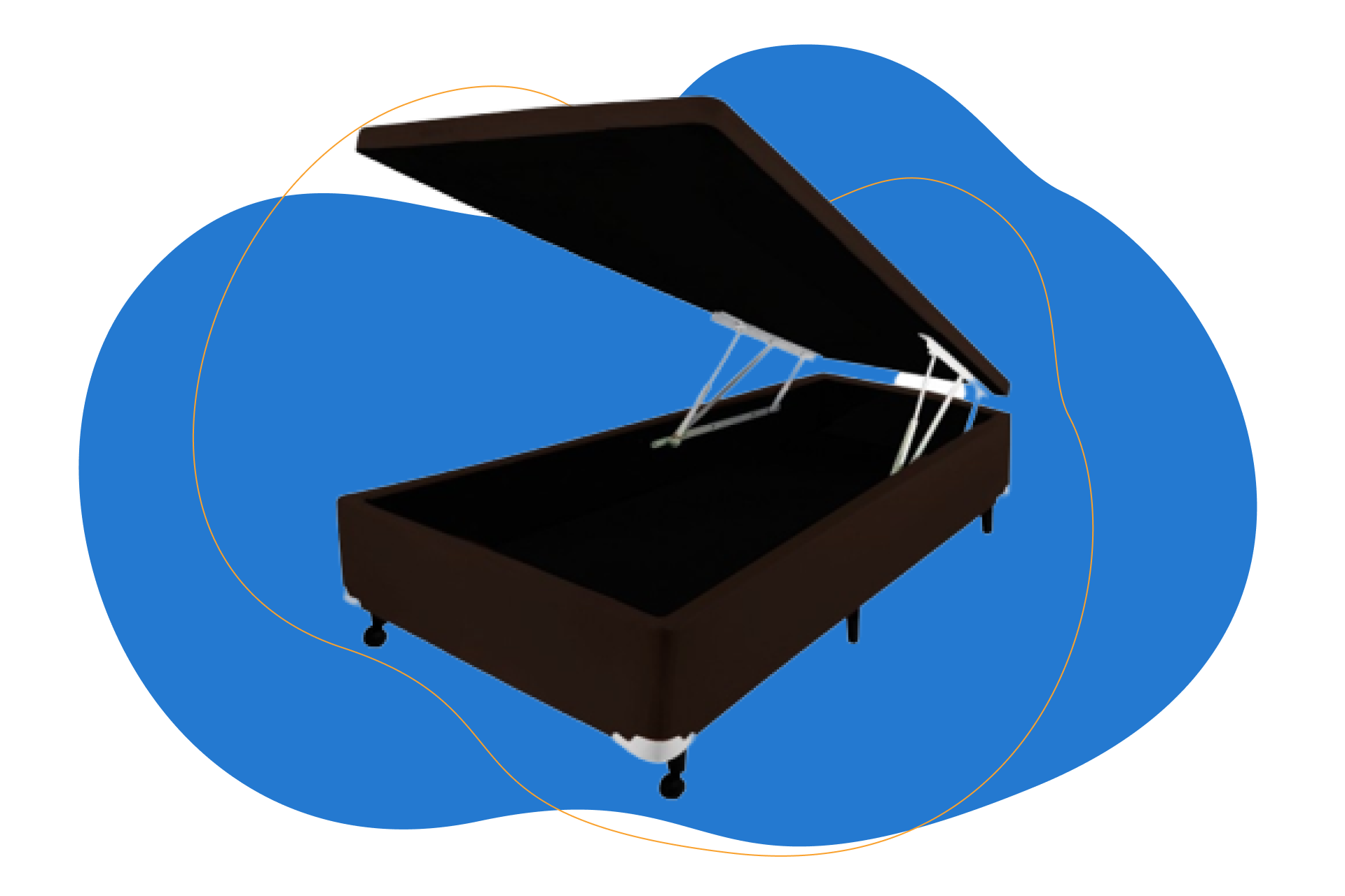 Cama-box-baú-Castor