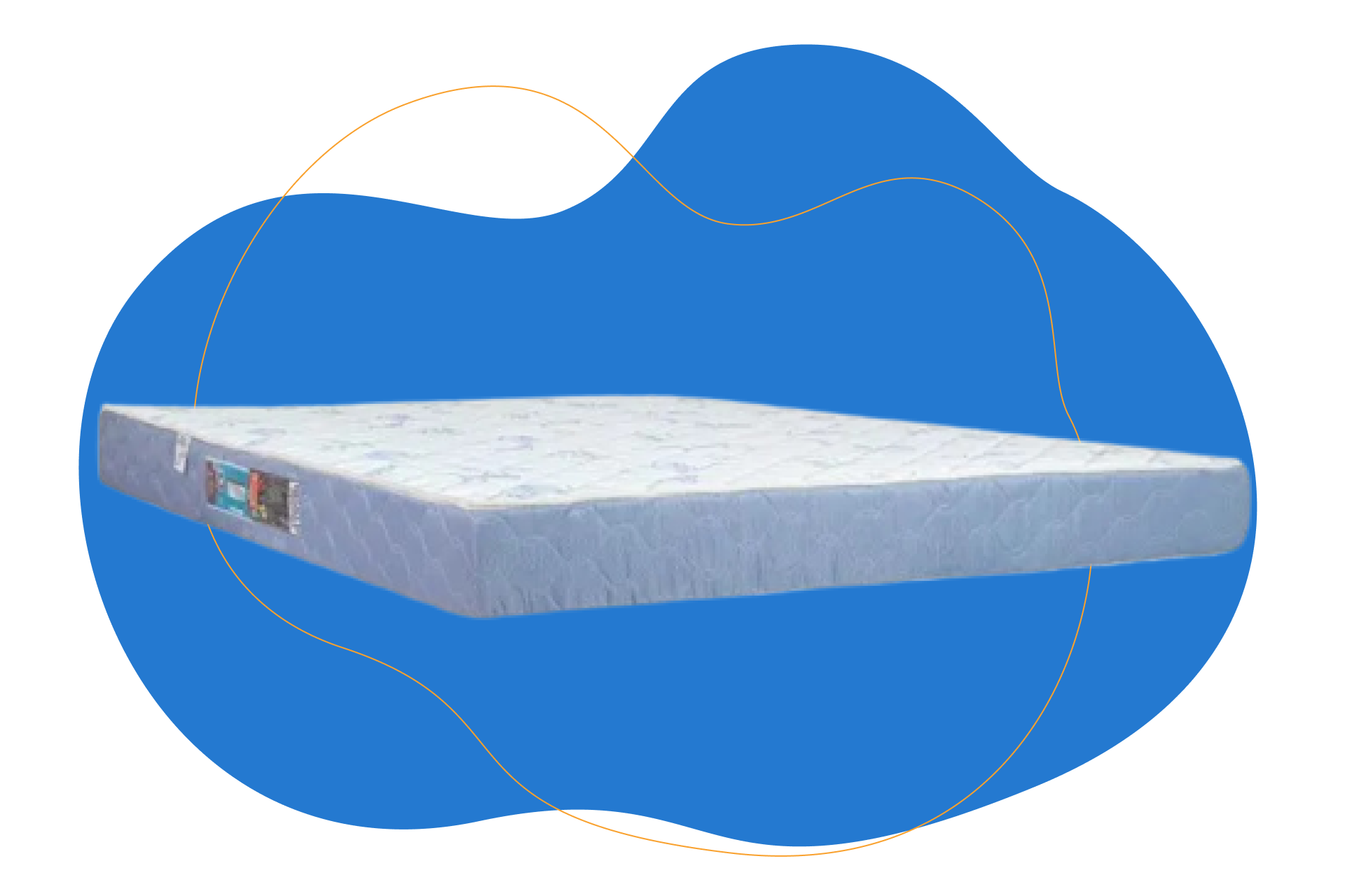 Colchão Casal Castor Sleep Max Liso Double Face, D45