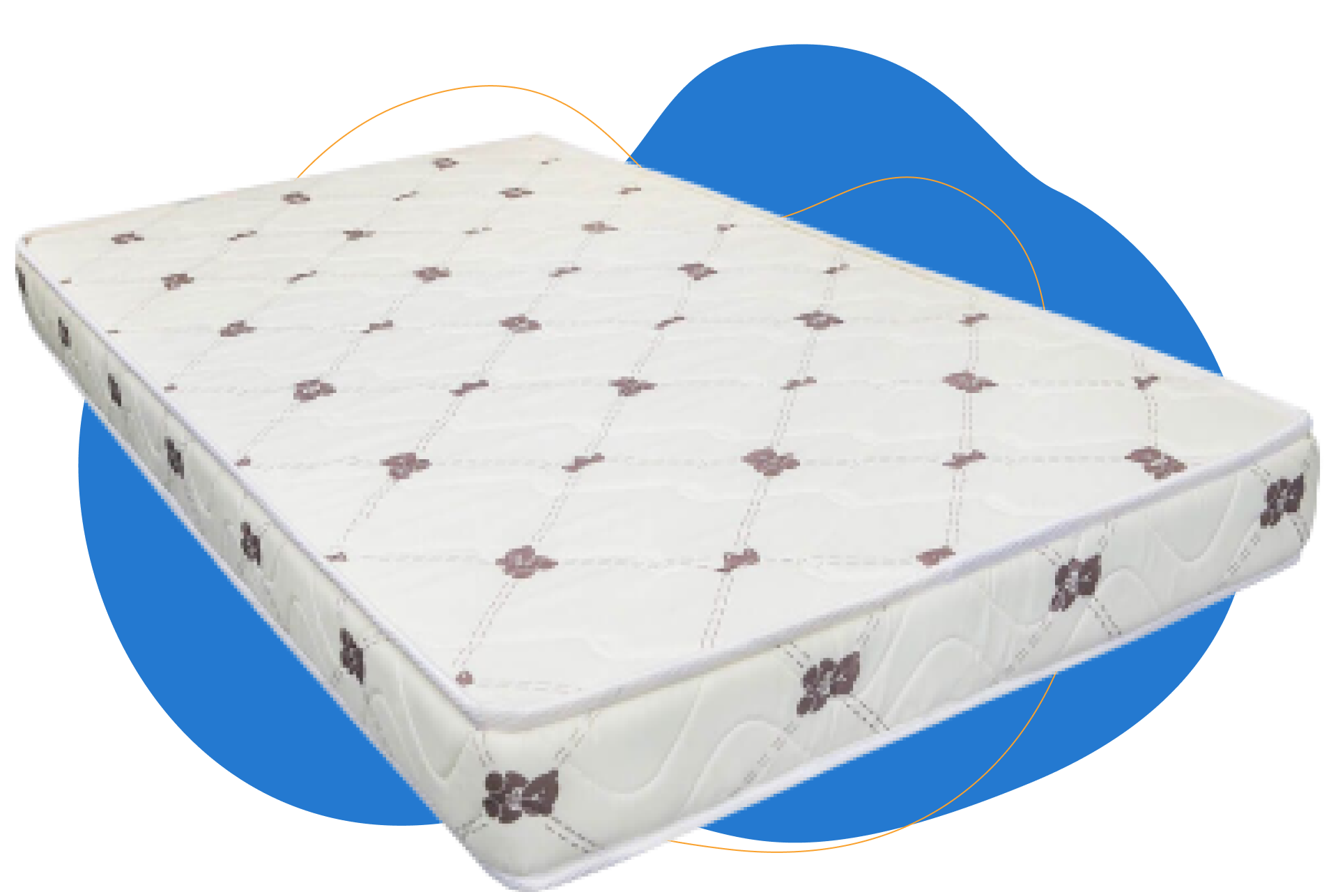 Grão de Gente - Colchão Mini Cama Baby Flex D20