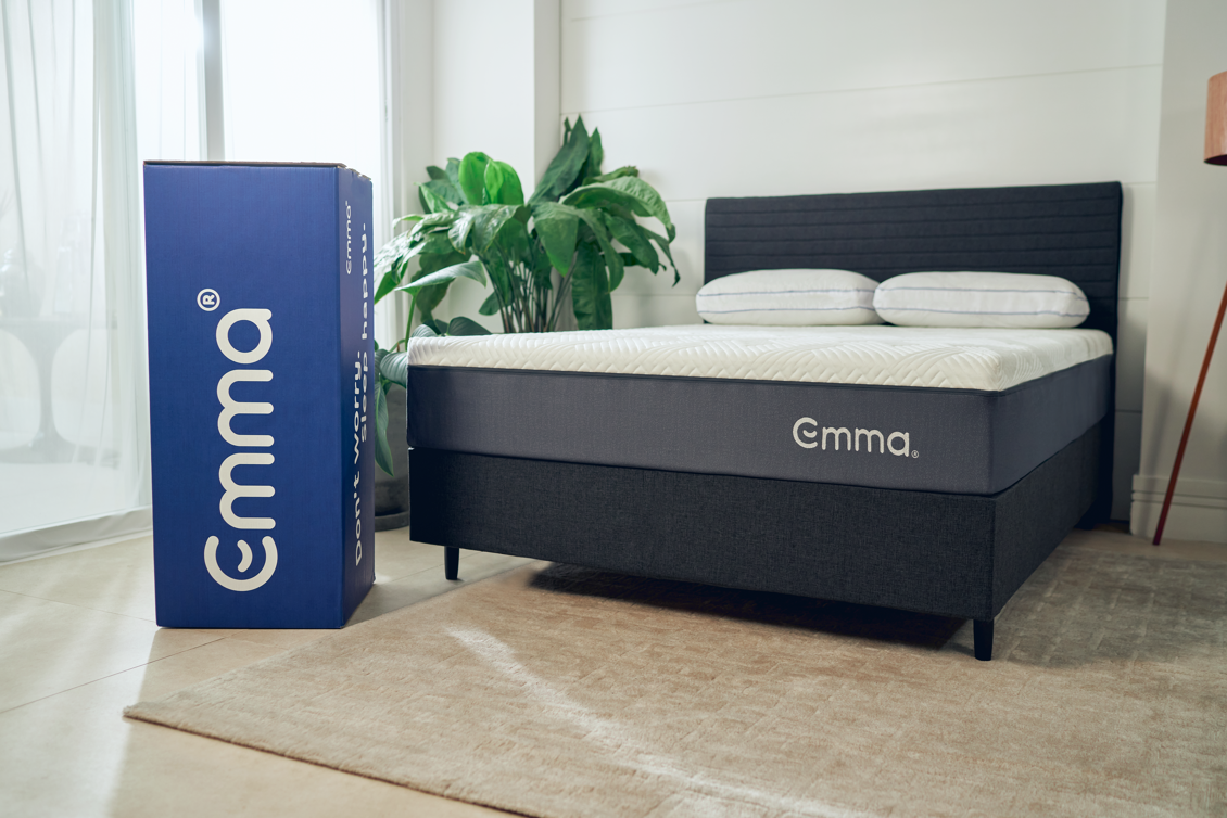 Colchão Emma Premium Hybrid 2023