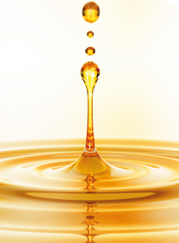 Gota de óleo de Argan