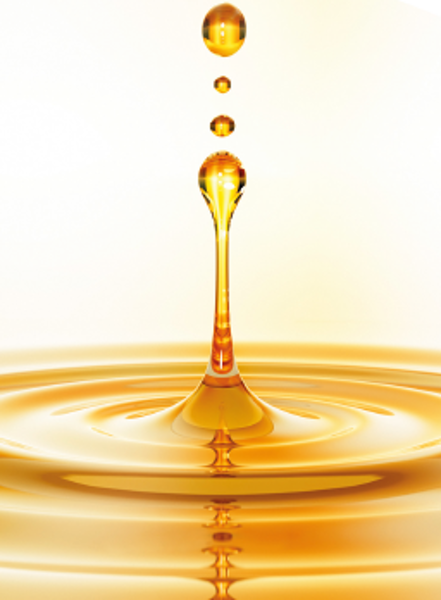 Gota de óleo de Argan