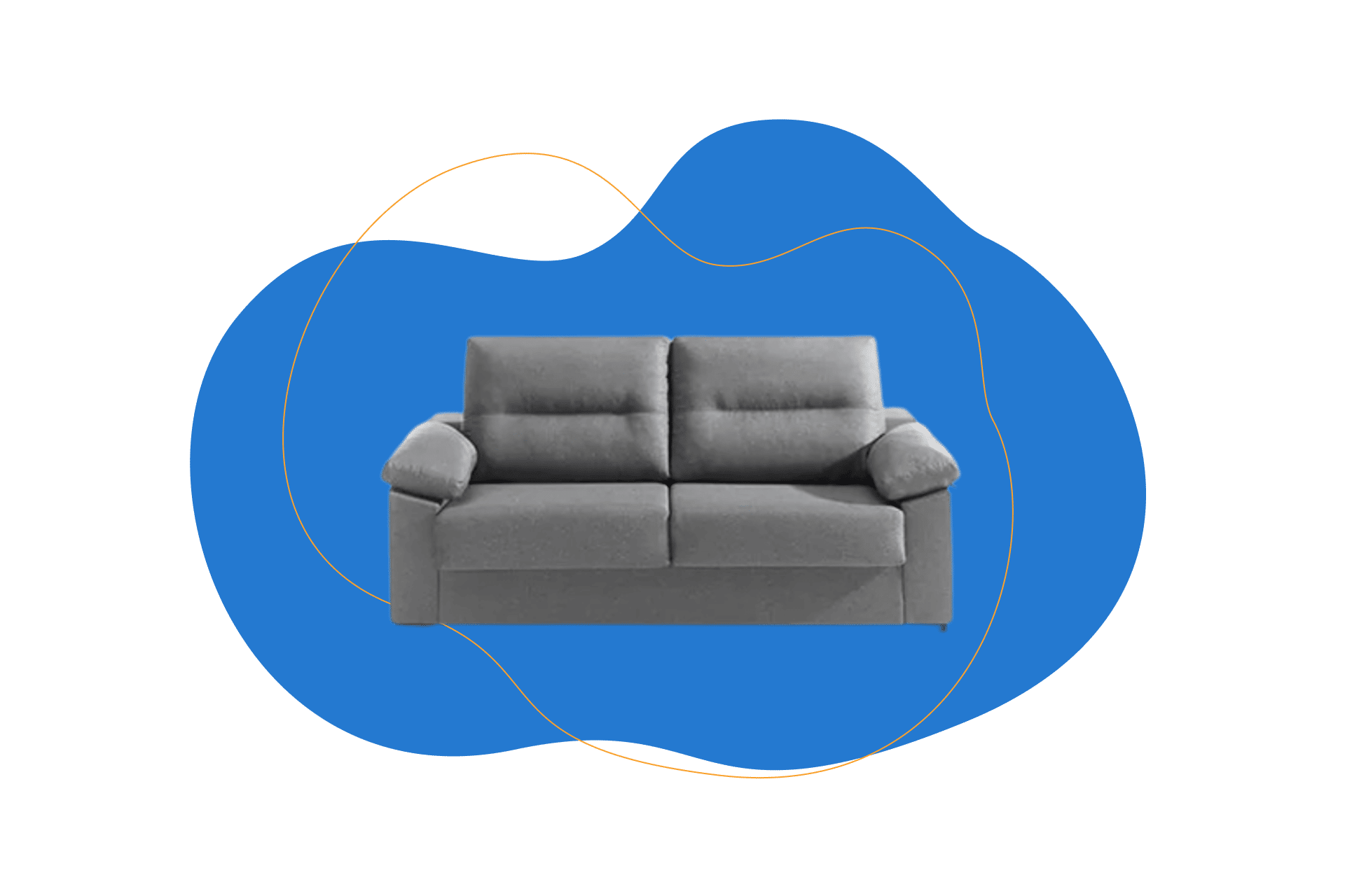 Sofa cama abertura italiana