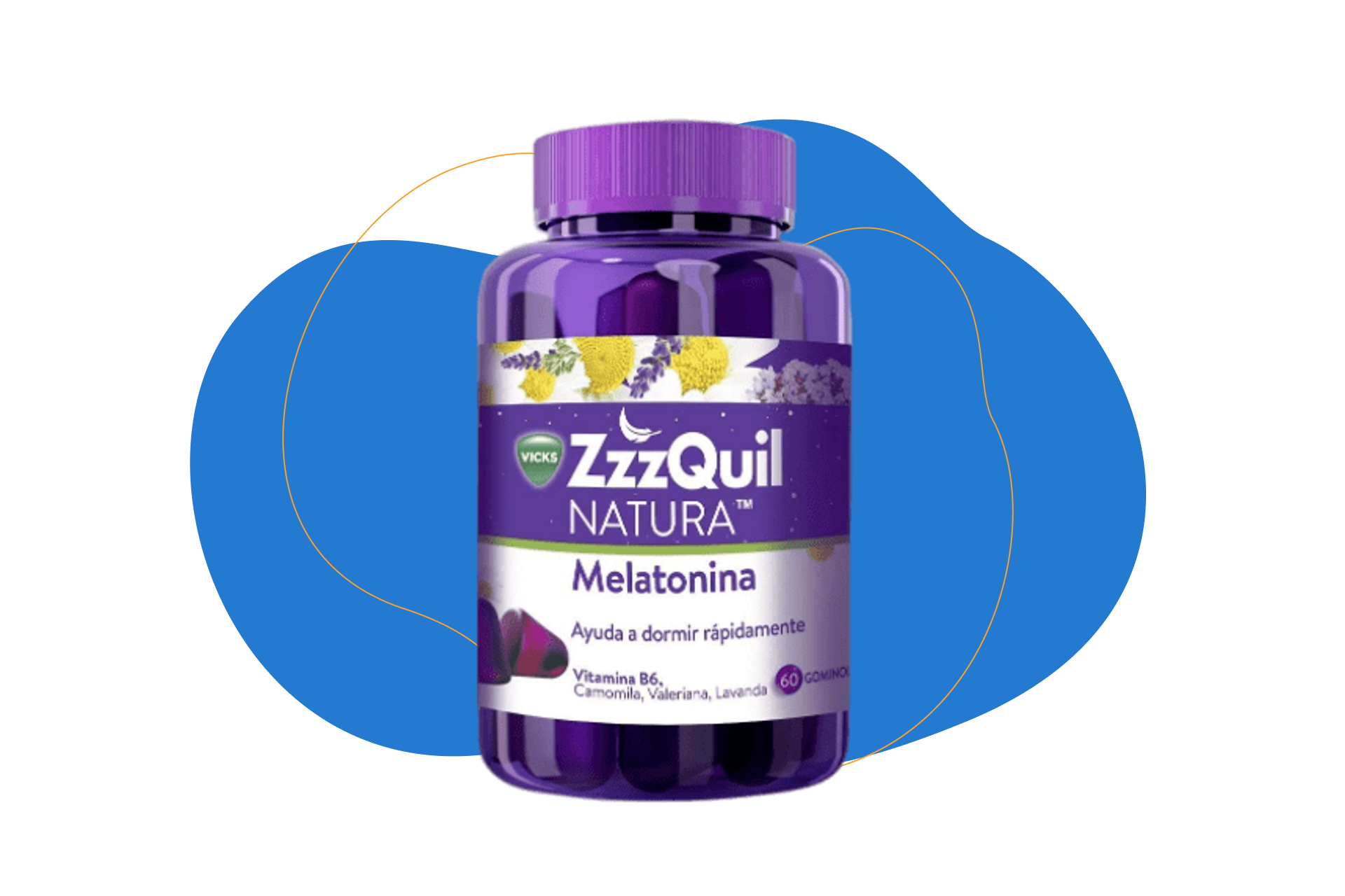 ZzzQuil melatonina