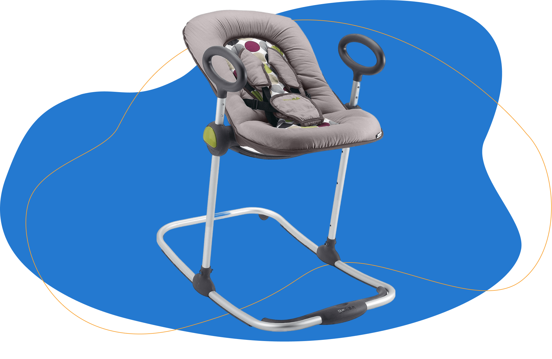 espreguiçadeira beaba up & down