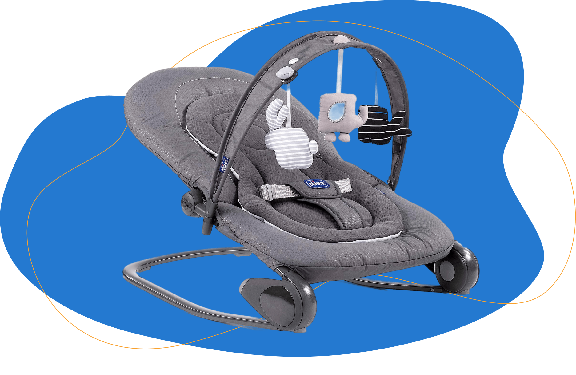 espreguiçadeira chicco hoopla