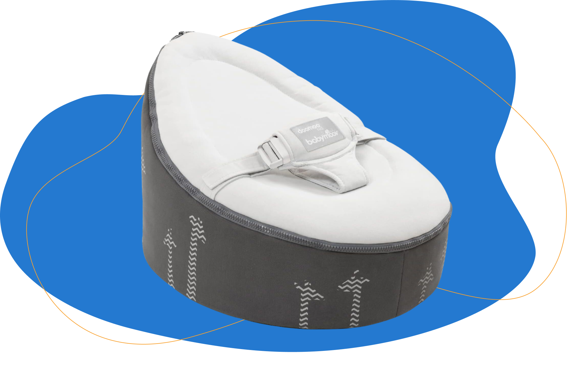 espreguiçadeira babymoov doomoo nid