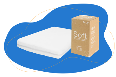 protector de colchão soft ecus kids