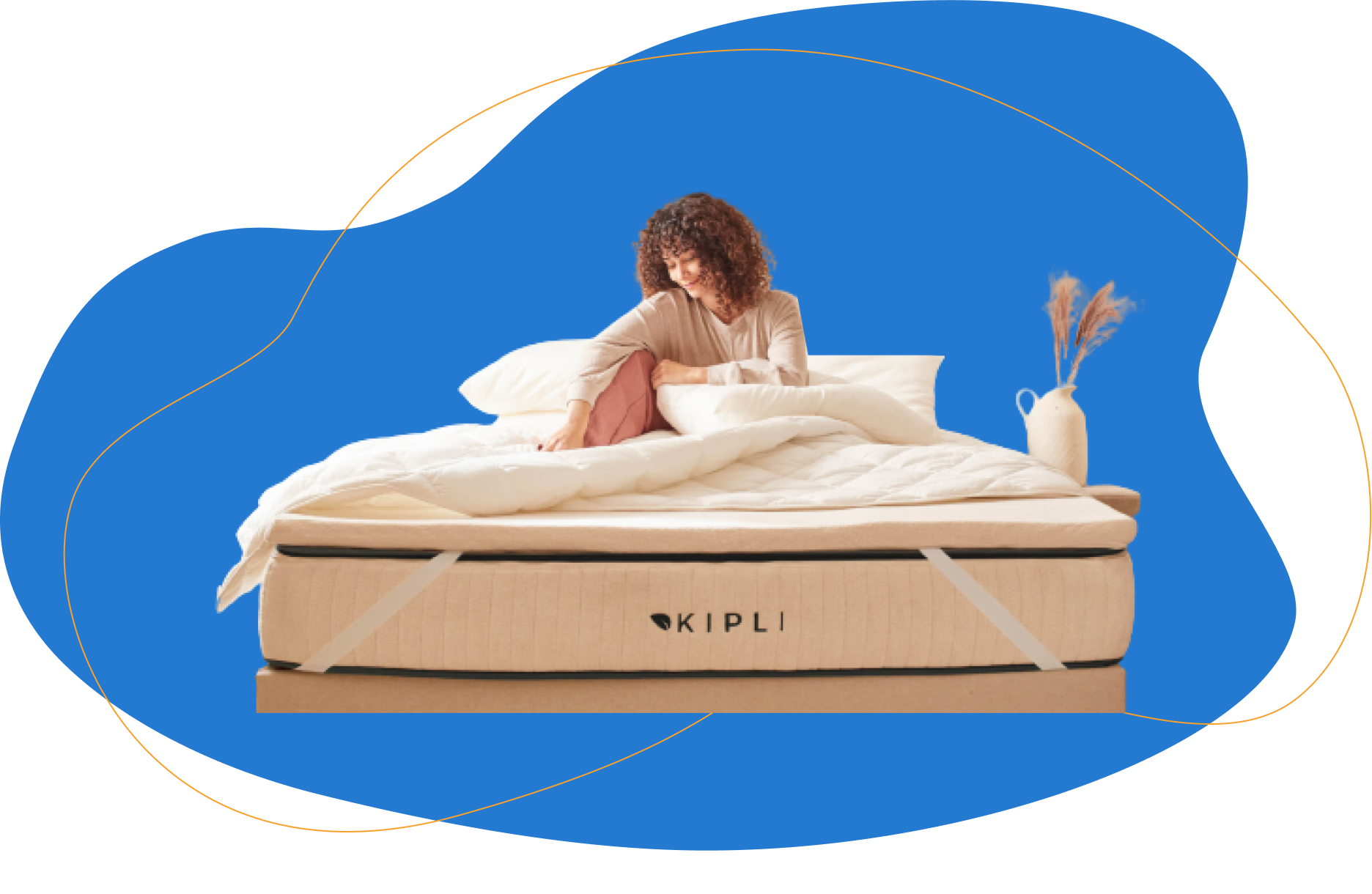 sobrecolchão kipli