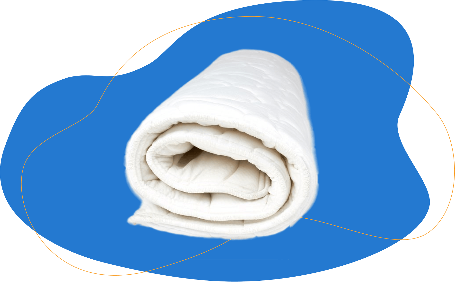 sobre-colchão topper visco molaflex