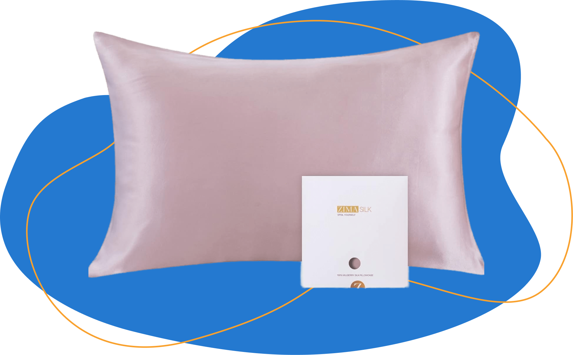 fronha de seda zimasilk