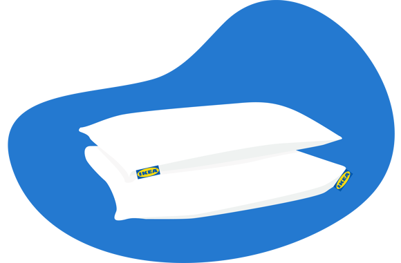 Almofadas IKEA