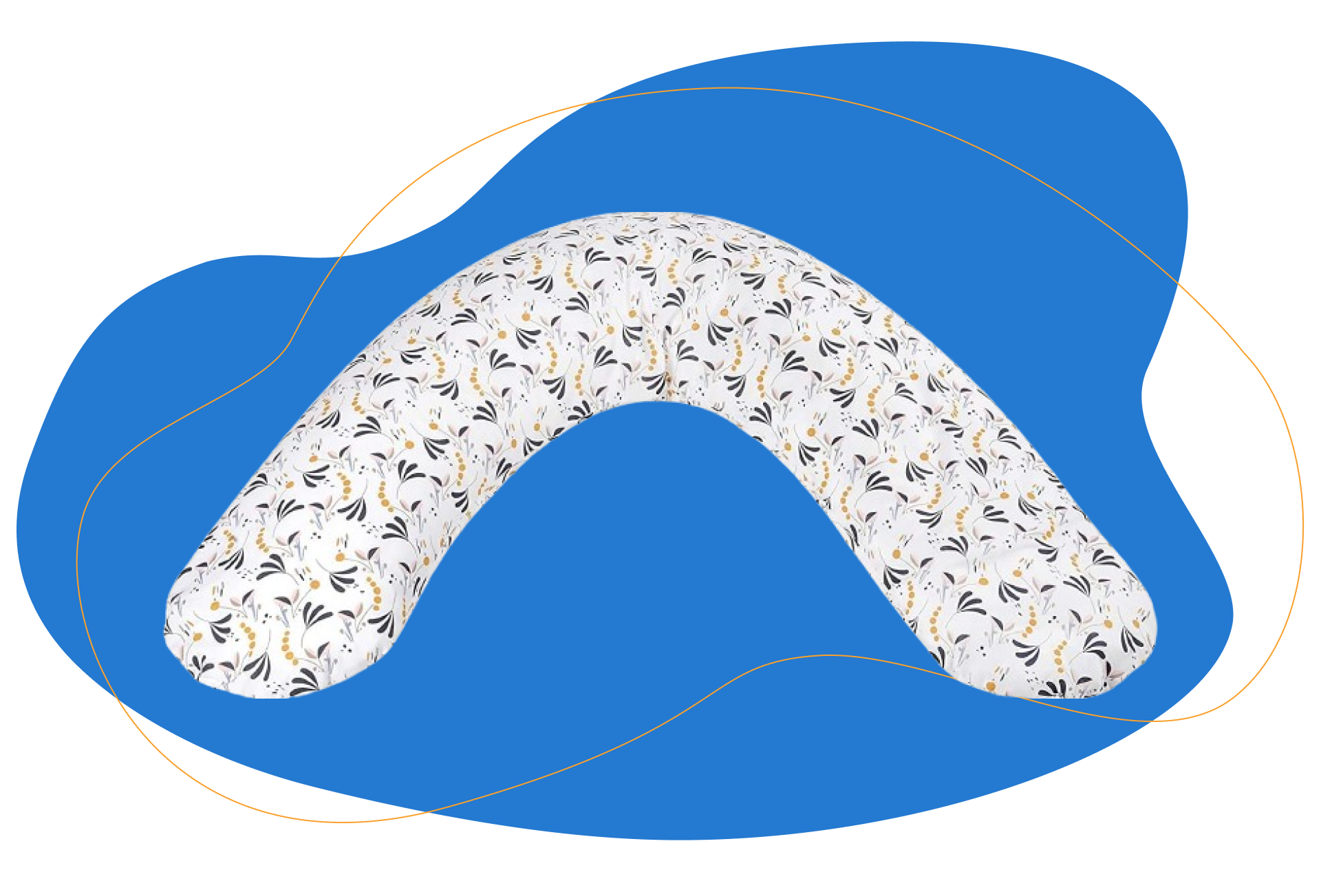 almofada de amamentação red castle big flopsy