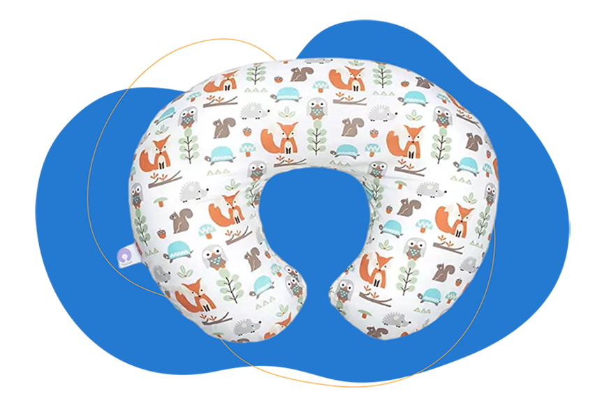 Almofada de amamentação chicco boppy