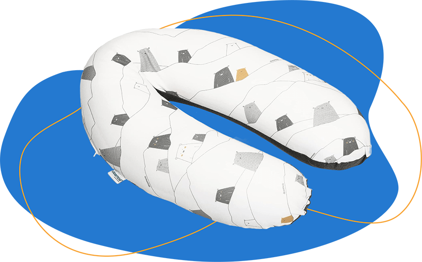 almofada de amamentação babymoov doomoo