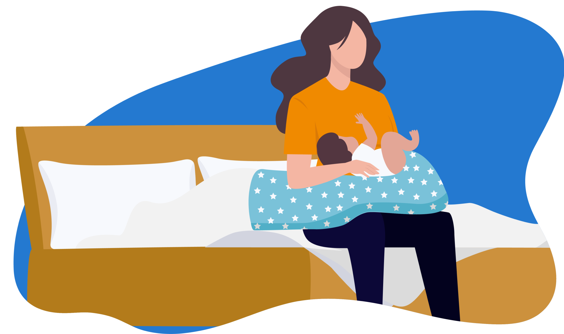 Almofada de amamentação