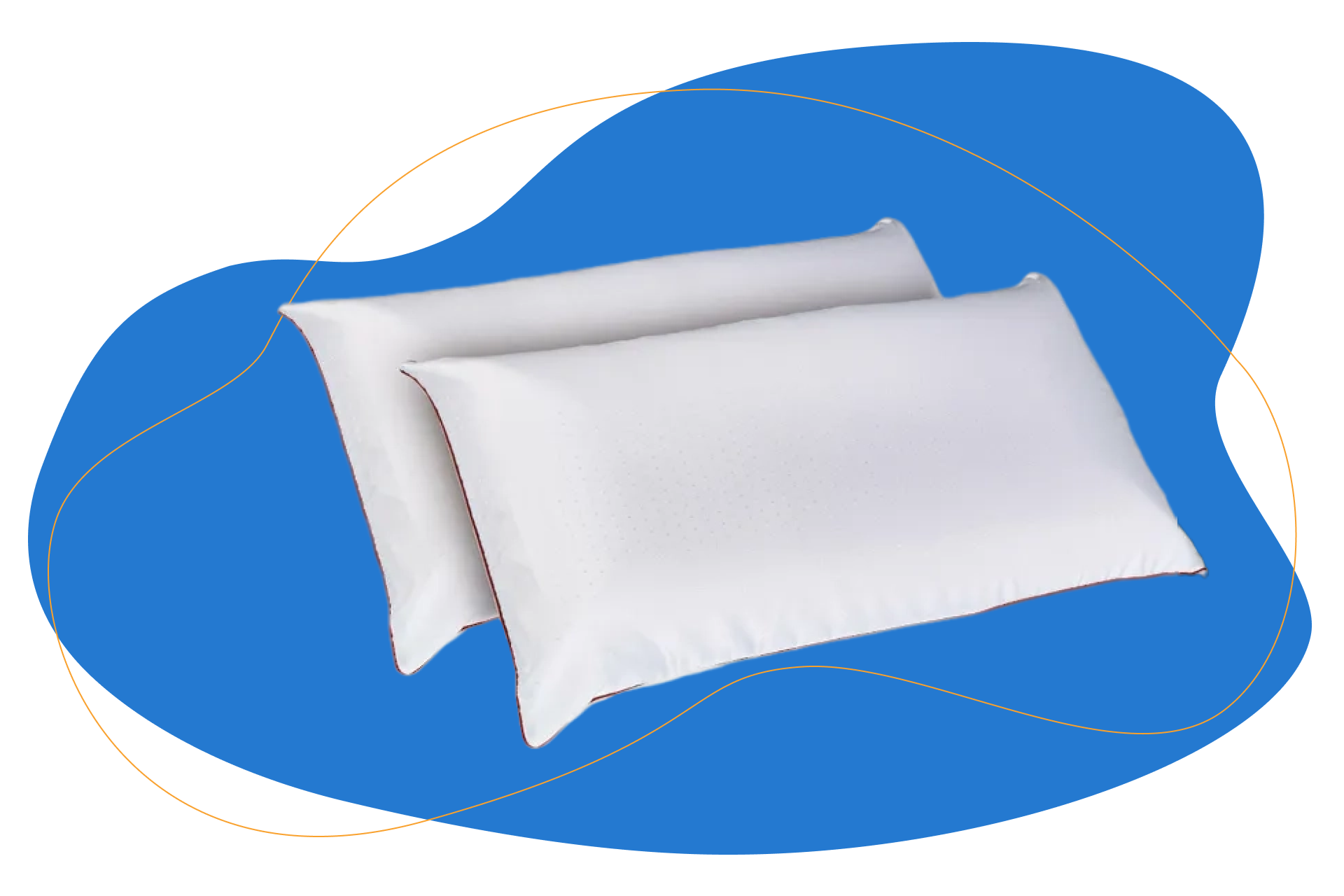 pack 2 almofadas pikolin visco top