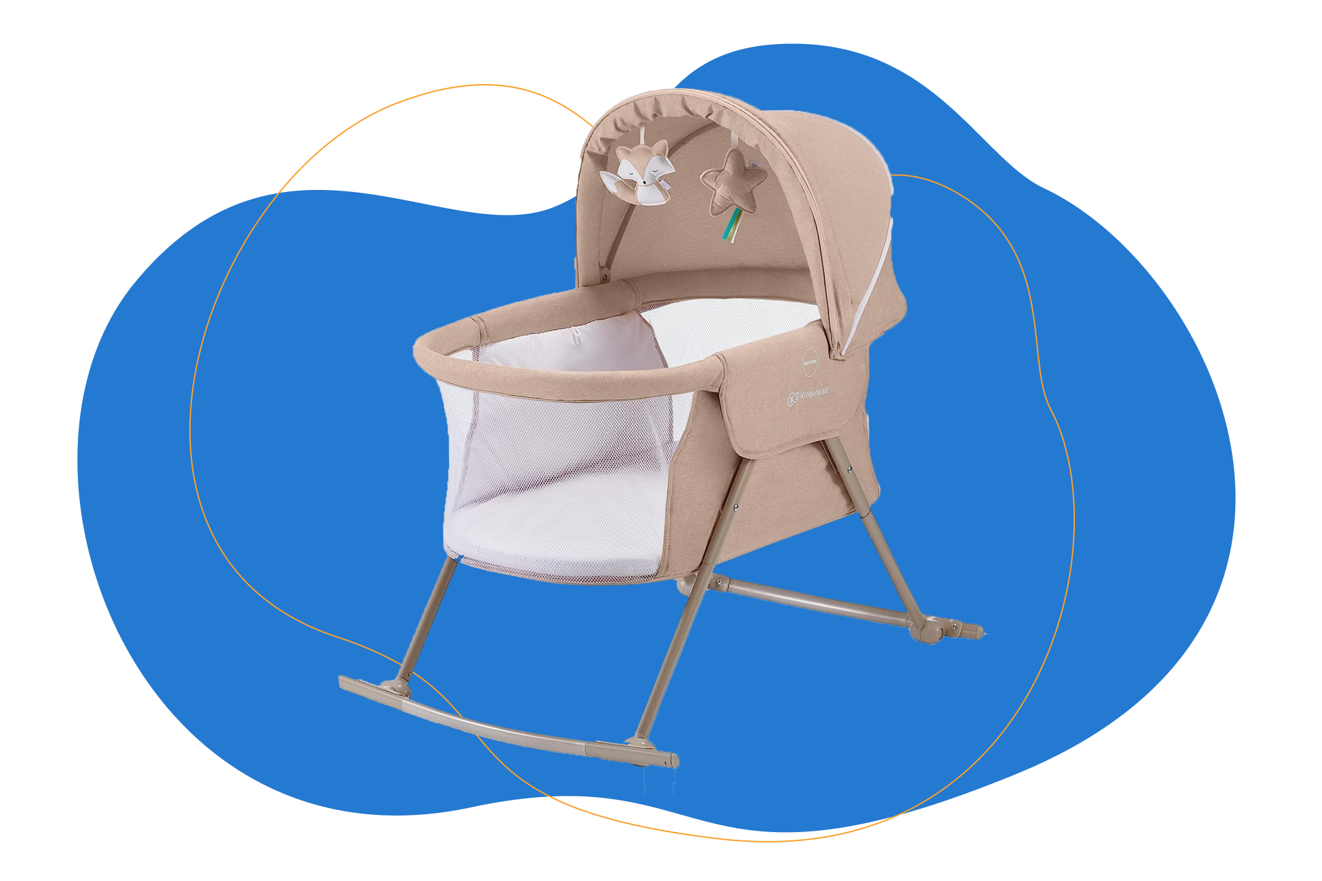 berço kinderkraft lovi