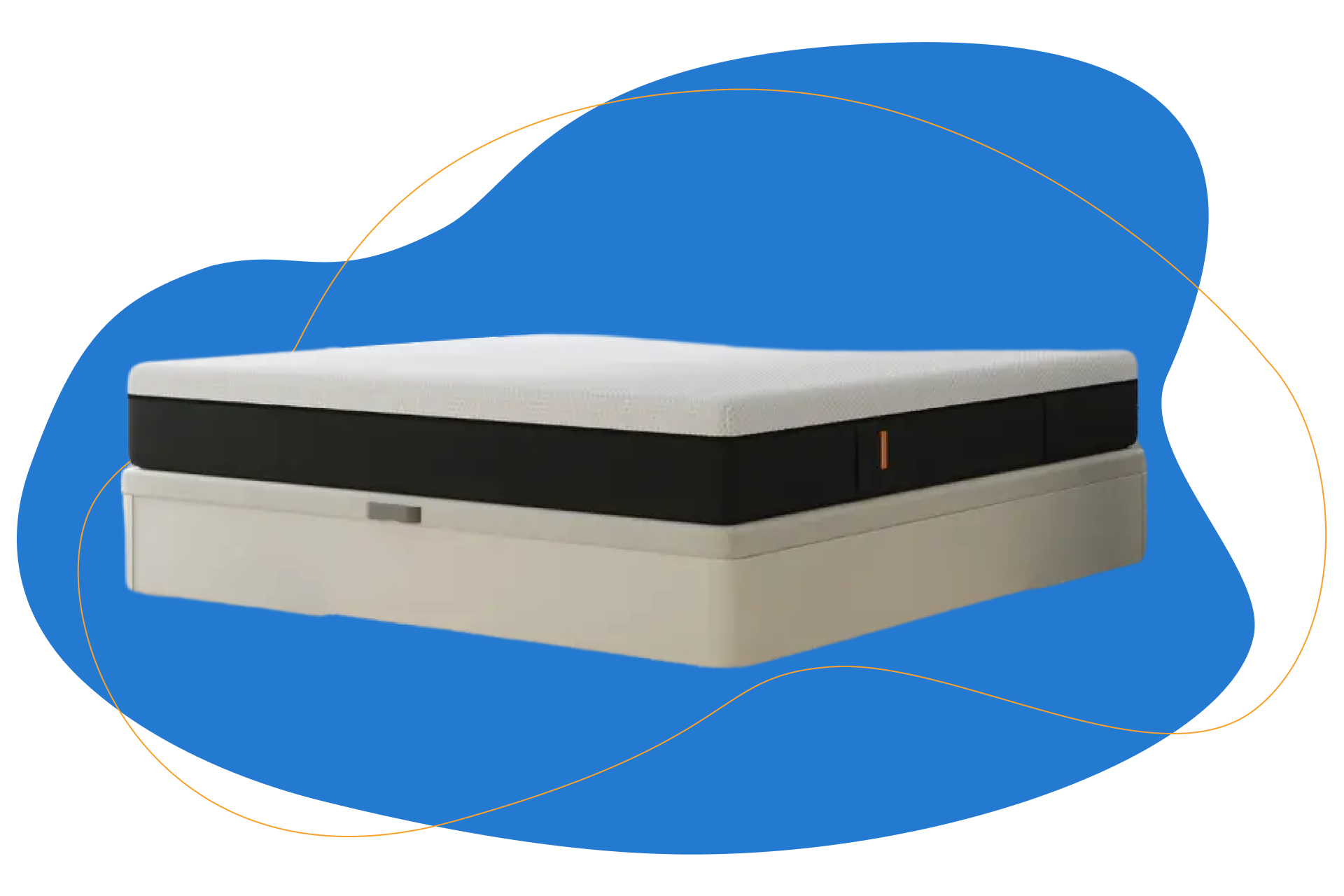 sommier de madeira emma