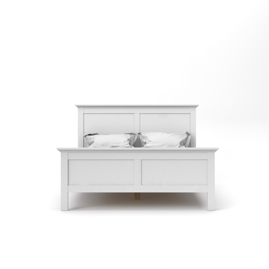 cama paris vista de frente