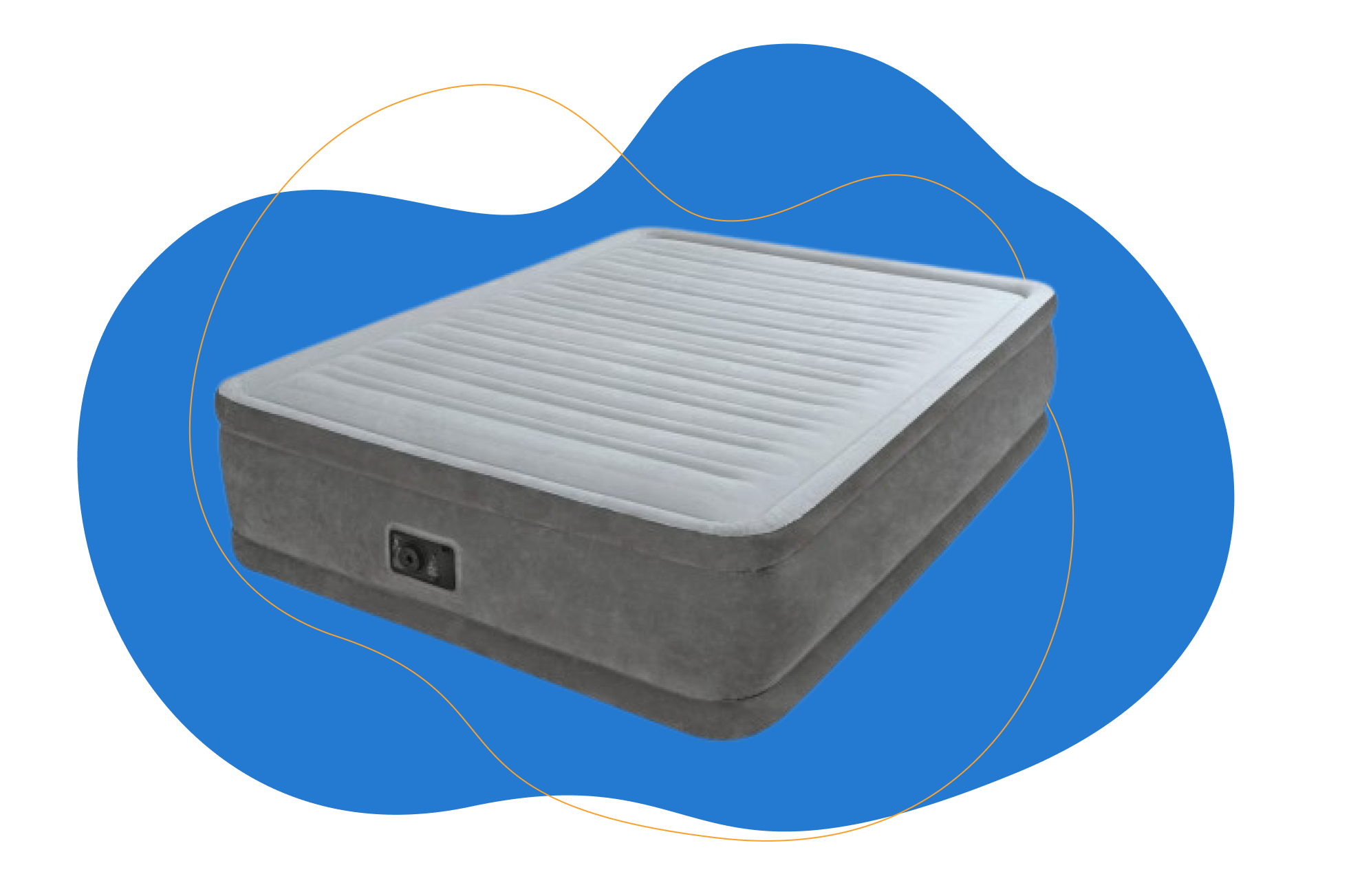 Colchão de ar Intex Comfort Plush