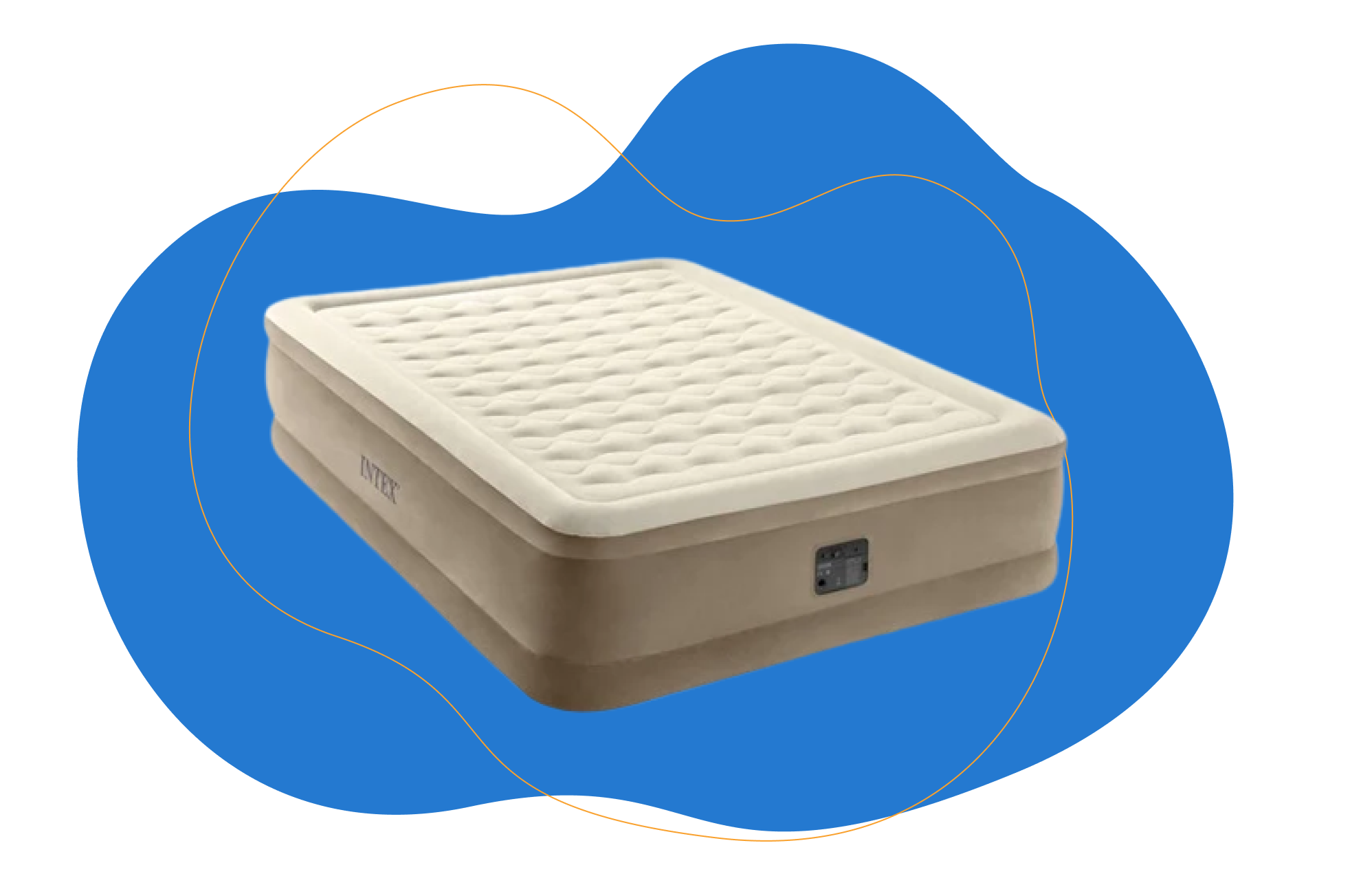 Colchão insuflável Intex Ultra Plush