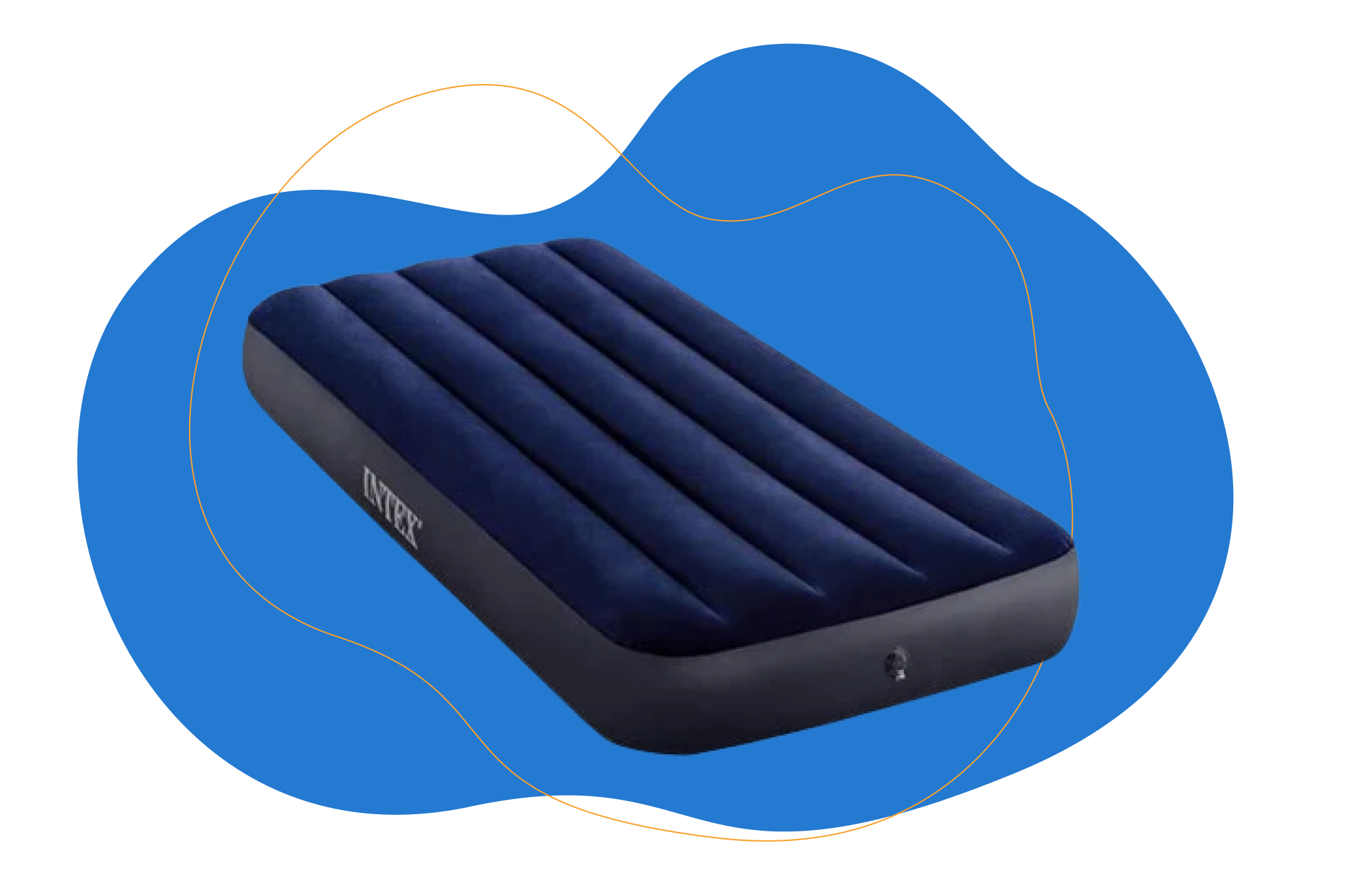 Colchão insuflável Intex Dura-Beam Standard